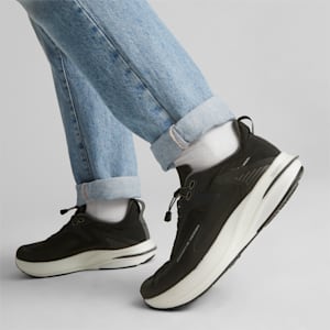 Porsche Design NITRO Runner II Motorsport Men's Shoes, Jet Black-Asphalt