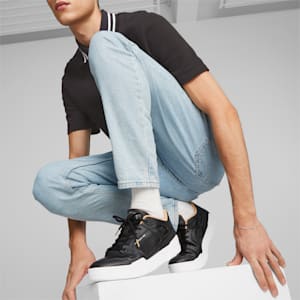 Porsche Legacy Slipstream Motorsport Shoes, PUMA Black-PUMA White