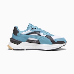 Porsche Legacy Mirage Sport Asphalt Motorsport Sneakers, Bold Blue-PUMA Black-PUMA White, extralarge