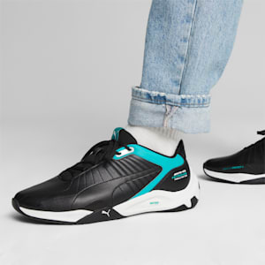 Mercedes-AMG Petronas F1 Kart Cat RL NITRO Motorsport Sneakers, PUMA Black-PUMA White, extralarge-GBR