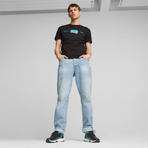 Mercedes-AMG Petronas F1 Kart Cat RL NITRO Motorsport Sneakers, PUMA Black-PUMA White, extralarge-GBR