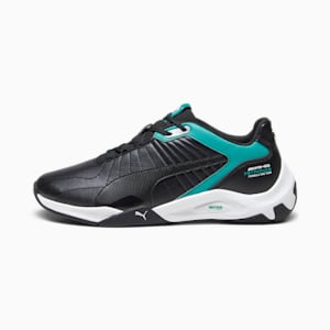 Mercedes-AMG Petronas F1 Kart Cat RL NITRO Motorsport Sneakers, PUMA Black-PUMA White, extralarge-GBR