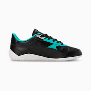 Mercedes AMG Petronas  RDG Cat 2.0 Men's Sneakers, PUMA Black-PUMA White-Spectra Green, extralarge-IND