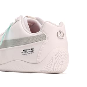 メンズ メルセデス MAPF1 MAPF1 スピードキャット ドライビングシューズ, PUMA White-PUMA Silver, extralarge-JPN