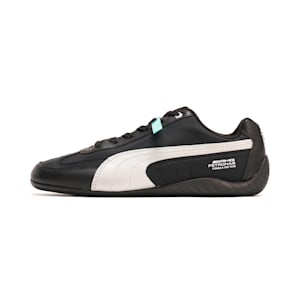 メンズ メルセデス MAPF1 MAPF1 スピードキャット ドライビングシューズ, PUMA Black-PUMA Silver