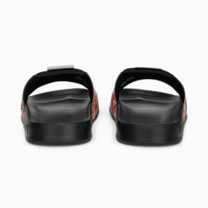 Mercedes-AMG Petronas Motorsport F1 Leadcat 2.0 Unstoppable Men's Slides, PUMA Black-PUMA Silver
