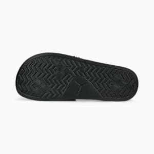 Mercedes-AMG Petronas Motorsport F1 Leadcat 2.0 Unstoppable Men's Slides, PUMA Black-PUMA Silver