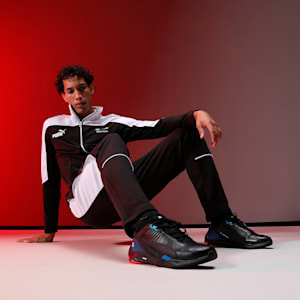 BMW M Motorsport Kart Cat NITRO™ Sneakers, PUMA Black-Pro Blue-Pop Red, extralarge-IND