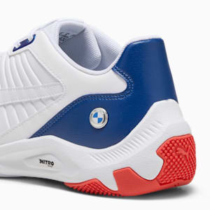 BMW M Motorsport RDG Cat 2.0 Sneakers, PUMA White-Pro Blue-Pop Red, extralarge-GBR