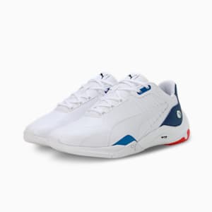 BMW M Motorsport Kart Cat NITRO™ Sneakers, PUMA White-Pro Blue-Pop Red, extralarge-IND
