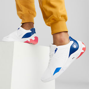 BMW M Motorsport Kart Cat NITRO™ Sneakers, PUMA White-Pro Blue-Pop Red, extralarge-IND