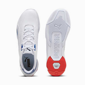 BMW M Motorsport RDG Cat 2.0 Sneakers, PUMA White-Pro Blue-Pop Red, extralarge-GBR