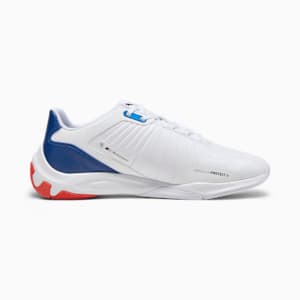 BMW M Motorsport RDG Cat 2.0 Sneakers, PUMA White-Pro Blue-Pop Red, extralarge-GBR