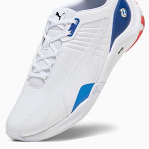 BMW M Motorsport RDG Cat 2.0 Sneakers, PUMA White-Pro Blue-Pop Red, extralarge-GBR