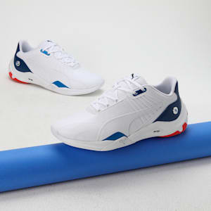 BMW M Motorsport Kart Cat NITRO™ Sneakers, PUMA White-Pro Blue-Pop Red, extralarge-IND