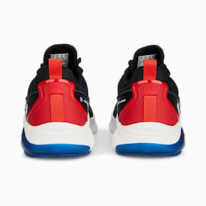 BMW M Motorsport Electron E Pro Unisex Sneakers, PUMA Black-Pop Red