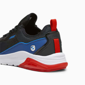 BMW M Motorsport Electron E Pro Unisex Sneakers, PUMA Black-Pro Blue, extralarge-IND