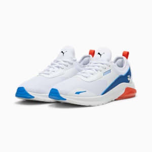 BMW M Motorsport Electron E Pro Unisex Sneakers, PUMA White-Pro Blue, extralarge-IND