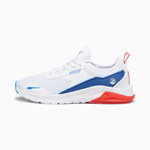 BMW M Motorsport Electron E Pro Unisex Sneakers, PUMA White-Pro Blue, extralarge-IND