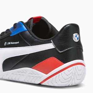 BMW M Motorsport RDG Cat 2.0 Unisex Sneakers, PUMA Black-PUMA White, extralarge-IND