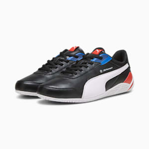 BMW M Motorsport RDG Cat 2.0 Unisex Sneakers, PUMA Black-PUMA White, extralarge-IND