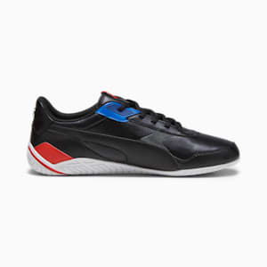 BMW M Motorsport RDG Cat 2.0 Unisex Sneakers, PUMA Black-PUMA White, extralarge-IND