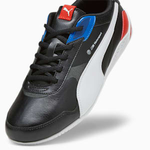 BMW M Motorsport RDG Cat 2.0 Unisex Sneakers, PUMA Black-PUMA White, extralarge-IND