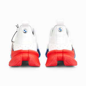 BMW MMS LGND RENEGADE RT スニーカー メンズ, PUMA White-Pro Blue-Pop Red