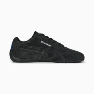 BMW M Motorsport Speedcat Driving Shoes, PUMA Black-PUMA Black