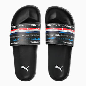 BMW M Motorsport Leadcat 2.0 Ren Unisex Slides, PUMA Black, extralarge-IND