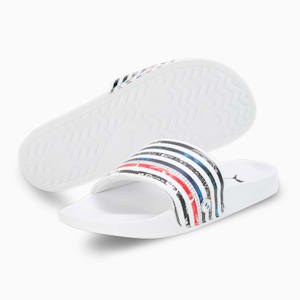 BMW M Motorsport Leadcat 2.0 Ren Unisex Slides, PUMA White, extralarge-IND