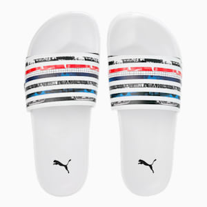 BMW M Motorsport Leadcat 2.0 Ren Unisex Slides, PUMA White, extralarge-IND