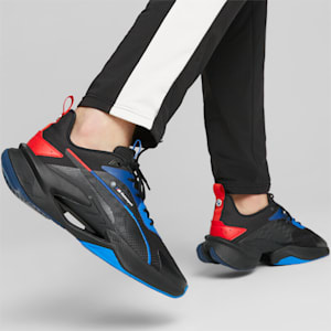 Tenis de automovilismo BMW M Motorsport LGND Renegade, PUMA Black-Cool Cobalt-Pop Red