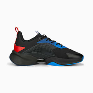 Tenis de automovilismo BMW M Motorsport LGND Renegade, PUMA Black-Cool Cobalt-Pop Red