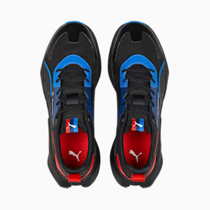 BMW M Motorsport LGND Renegade Motorsport Shoes, PUMA Black-Cool Cobalt-Pop Red
