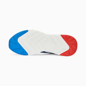 BMW M Motorsport Tiburion Logo Men's Sneakers, PUMA White-Pro Blue-Pop Red