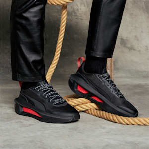 Zapatos de automovilismo Ferrari Ultimate NITRO, PUMA Black