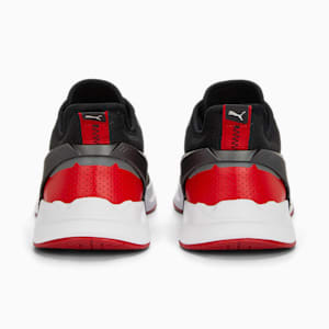 Scuderia Ferrari IONSpeed 2 Unisex Sneakers, PUMA Black-PUMA White-Rosso Corsa, extralarge-IND