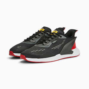 Scuderia Ferrari IONSpeed 2 Unisex Sneakers, PUMA Black-PUMA White-Rosso Corsa, extralarge-IND