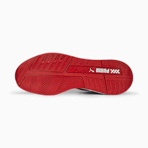 Scuderia Ferrari IONSpeed 2 Unisex Sneakers, PUMA Black-PUMA White-Rosso Corsa, extralarge-IND
