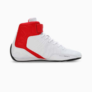Scuderia Ferrari Kart Cat RL Mid Motorsport&nbsp;Sneakers, PUMA White-Rosso Corsa, extralarge-IND