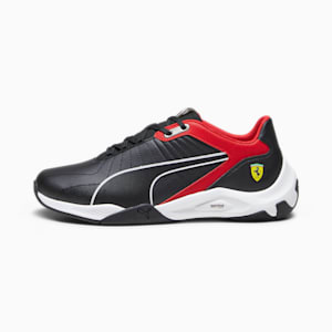 Scuderia Ferrari Kart Cat RL NITRO Motorsport Sneakers, PUMA Black-Rosso Corsa-PUMA White, extralarge-GBR