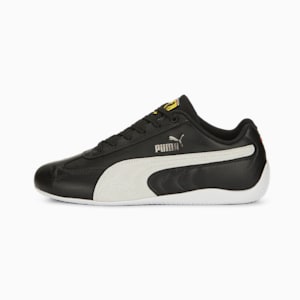 Scuderia Ferrari Speedcat Racing Unisex Shoes, PUMA Black-PUMA White, extralarge-IND