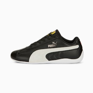 メンズ フェラーリ スピードキャット ドライビングシューズ, PUMA Black-PUMA White, extralarge-JPN