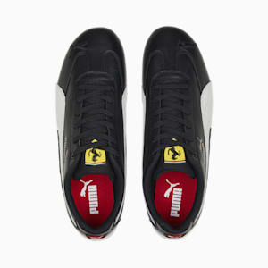 Scuderia Ferrari Speedcat Racing Unisex Shoes, PUMA Black-PUMA White, extralarge-IND