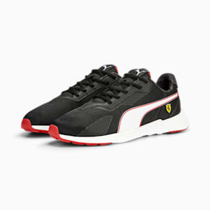 Scuderia Ferrari Tiburion Unisex Sneakers, PUMA Black-PUMA White, extralarge-IND