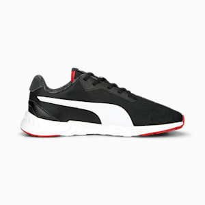 Scuderia Ferrari Tiburion Unisex Sneakers, PUMA Black-PUMA White, extralarge-IND