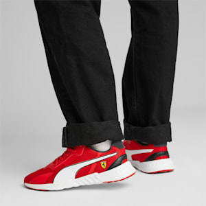 Scuderia Ferrari Tiburion Unisex Sneakers, Rosso Corsa-PUMA White, extralarge-IND