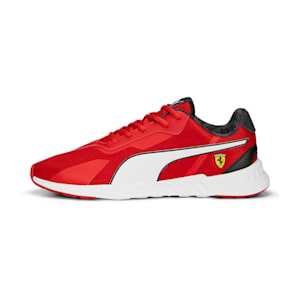 Scuderia Ferrari Tiburion Unisex Sneakers, Rosso Corsa-PUMA White, extralarge-IND