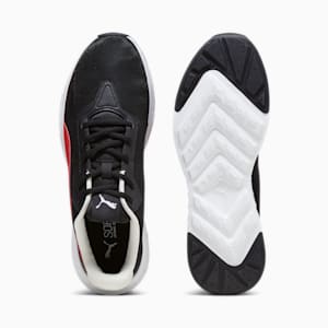 Scuderia Ferrari Tiburion Motorsport Sneakers, PUMA Black-Rosso Corsa, extralarge-IND